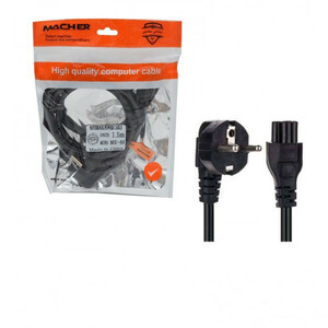 کابل 3پین لپ تاپ مچر مدل MR-88 طول 1.5متر
