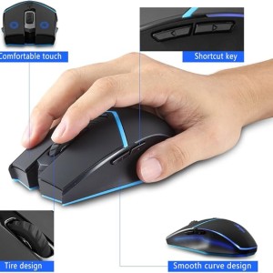 ماوس بی سیم مخصوص بازی زیلوتس مدل F14