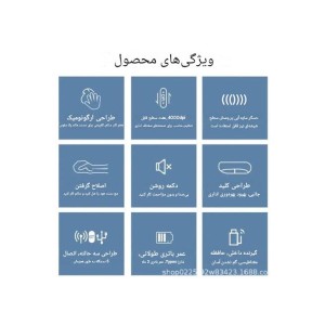 ماوس عمودي بی سیم  اچ پی مدل Professor 1