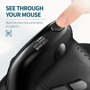 ماوس عمودی بی سیم  دیلاکس مدل M618XSD