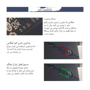 ماوس عمودي بی سیم زیلوتس مدل F-35B