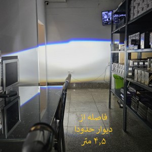 هدلایت خودرو مدل T9 پایه H4 بسته 2 عددی