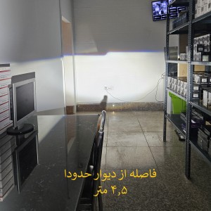 هدلایت لنزدار خودرو مدل A80  پایه H7 بسته 2 عددی
