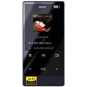پخش کننده MP3 و MP4  آموی(AMOI) مدل X3 ظرفیت 8GB بلوتوثی صفحه 2.4 اینچ