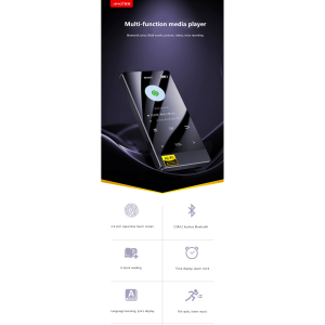 ام پی تری پلیر AMOI X3 ظرفیت 8GB بلوتوثی صفحه 2.4 اینچ