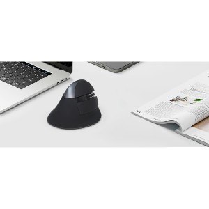ماوس عمودی بی‌سیم دیلاکس  مدل M618MINI