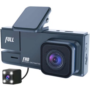 دوربین خودرو سه لنزه با دید در شب و سنسور تشخیص برخورد