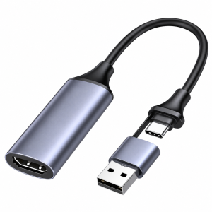 کارت کپچر HDMI به TYPE-C مدل HDVC14-TC
