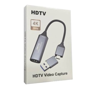 کارت کپچر HDMI مدل MS2130  با رابط USB 3.0 و Type-C