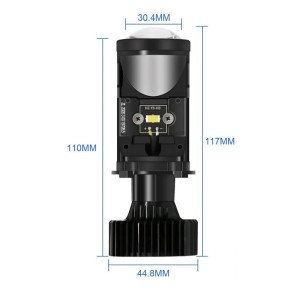 هدلایت موتور سیکلت مدل T9 پایه H4 بسته 1 عددی