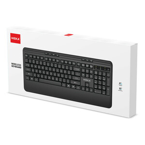 کیبورد بی سیم هیسکا مدل HX-KE210