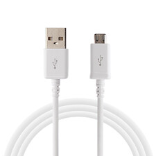 کابل تبدیل USB به microUSB مدل I9000 طول 0.8 متر