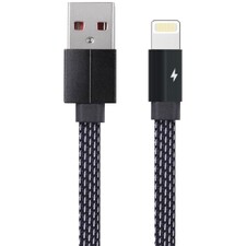 کابل تبدیل USB به لایتنینگ مدل UNII2 طول 0.21 متر