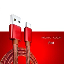 کابل تبدیل USB به USB-C مدل TEK302 طول 0.18 متر