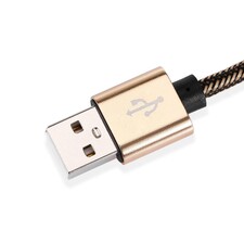 کابل تبدیل USB به لایتنینگ مدل LI2 طول 0.23 متر