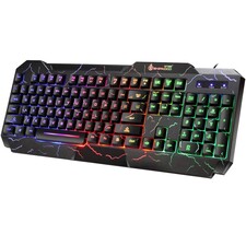 کیبورد مخصوص بازی شیپادو مدل K620
