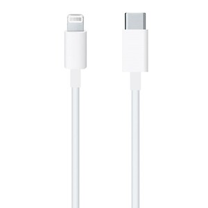 کابل تبدیل USB-C به لایتنینگ مدل LD0-6A طول 1 متر