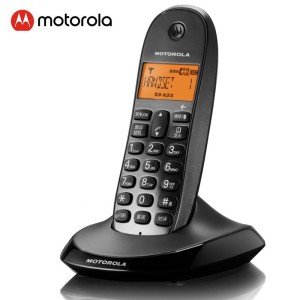 گوشی تلفن بی سیم موتورولا مدل C1001XC(ارسال رایگان به تمام نقاط کشور)