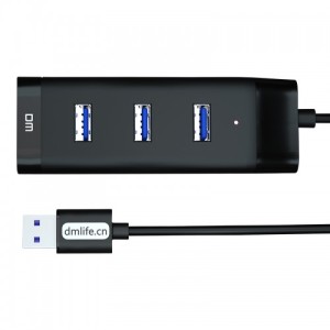 هاب 4 پورت USB 3.0 دی ام مدل CHB007