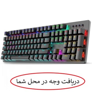 کیبورد مخصوص بازی مکانیکال اچ پی مدل GK100F