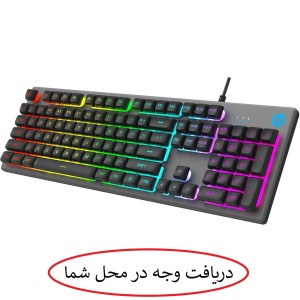 کیبورد مخصوص بازی اچ پی مدل K500F