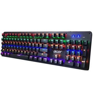 کیبورد مخصوص بازی مکانیکال ایسر مدل OKB070(ارسال رایگان به تمام نقاط ایران)