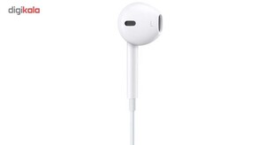 هدفون مدل EarPods با کانکتور لایتنینگ مناسب برای گوشی های اپل