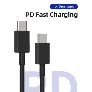کابل تبدیل USB-C به USB-C سامسونگ مدل EP-DG977 طول 1 متر