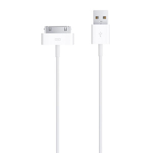 کابل تبدیل USB به 30-پین مدل iphone -4 طول 1 متر مناسب برای گوشی اپل