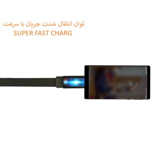 کابل تبدیل USB به USB-C سانشیتونگکجی مدل SFF20 طول 0.2 متر