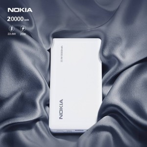 پاوربانک NOKIA(اورجینال) مدل P6203 ظرفیت 20000 میلی آمپر ساعت