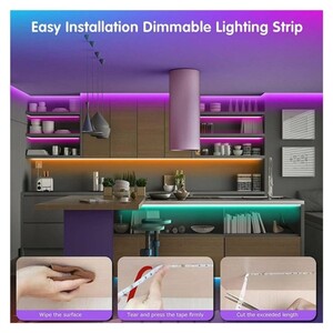 ریسه ال ای دی مدل STRIP LIGHT 5050 طول 5 متر