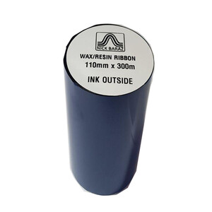 ریبون پرینتر لیبل زن نیک مدل WAX/RESIN 110mm x 300m