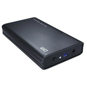باکس هارد 3.5 اینچی USB 3.0 دی ام مدل HD035(ارسال رایگان به تمام نقاط ایران)