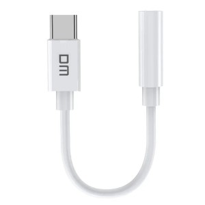 مبدل USB-C به AUX دی ام مدل AD-026 مناسب برای گوشی های سامسونگ و سایر برندها