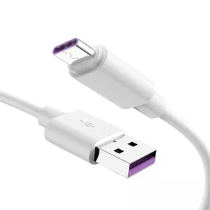 کابل تبدیل USB به USB-C مدل Fast Charge 5A طول 1 متر