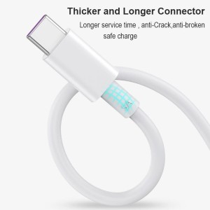 کابل تبدیل USB به USB-C مدل Fast Charge 5A طول 1 متر
