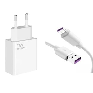 شارژر دیواری مدل MDY-11-EZ به همراه کابل تبدیل