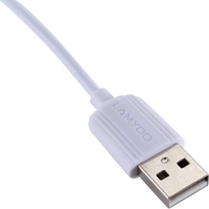 کابل تبدیل USB به لایتنینگ  LAMYOO REALS-N014