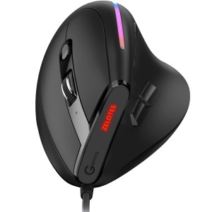 ماوس عمودي زیلوتس مدل T-50