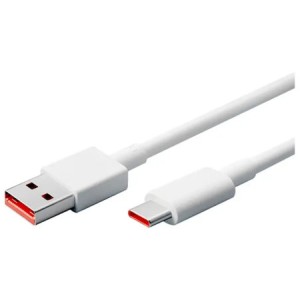 کابل تبدیل USB به USB-C مدل Turbo 5A طول 1 متر مناسب برای گوشی شیائومی