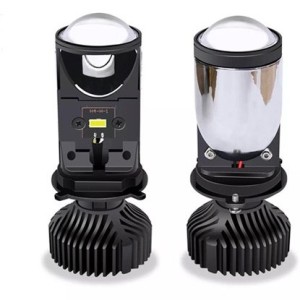 هدلایت خودرو مدل T9 پایه H4 بسته 2 عددی