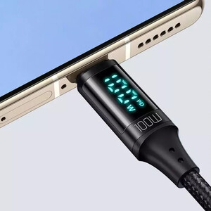 کابل شارژر USB-C به  USB-C مک دودو مدل CA-1100 طول 1.2 متر