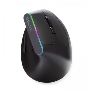 ماوس عمودي بی سیم  دیلاکس مدل M618DB