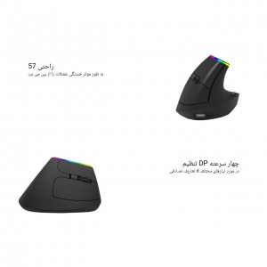 ماوس بی سیم  دیلاکس مدل M618PD