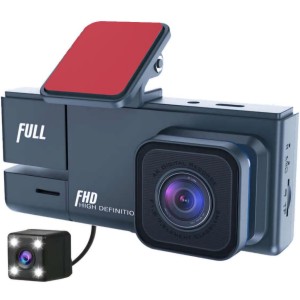 دوربین خودرو سه لنزه FULL HD با وای فای با دید در شب و سنسور تشخیص حرکت