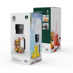 مخلوط کن مگا گرین Green MEGA Blender 1000ML