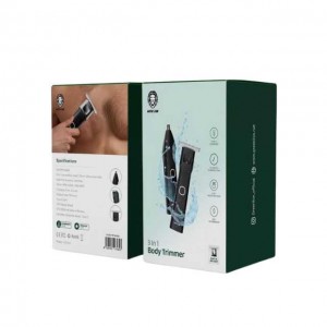 دستگاه اصلاح بدن 3در1 گرین Green 3IN1 Body trimmer