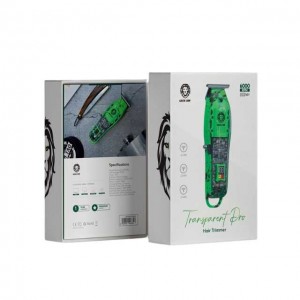 ماشین اصلاح مو شفاف گرین Green Transparent Pro Hair Trimmer