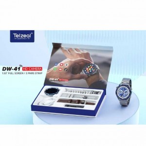 ساعت سیم کارت خور و دوربین دار telzeal مدل DW41